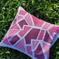 Abstract theme cushion cover