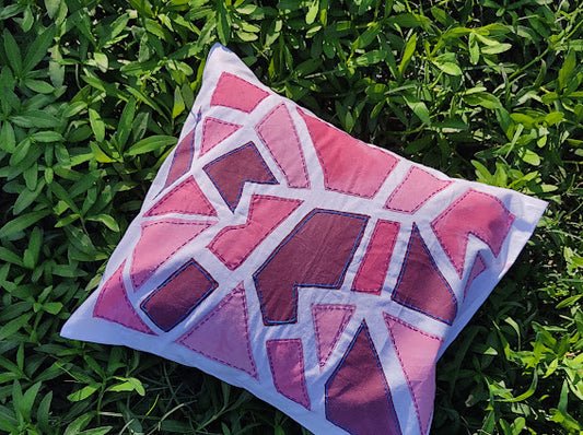 Abstract theme cushion cover