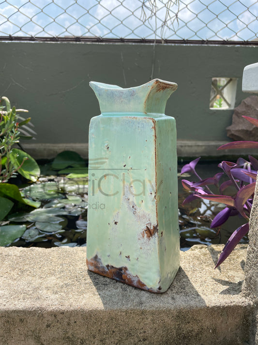 Antique flower vase