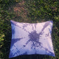 Tie-dye cushion cover