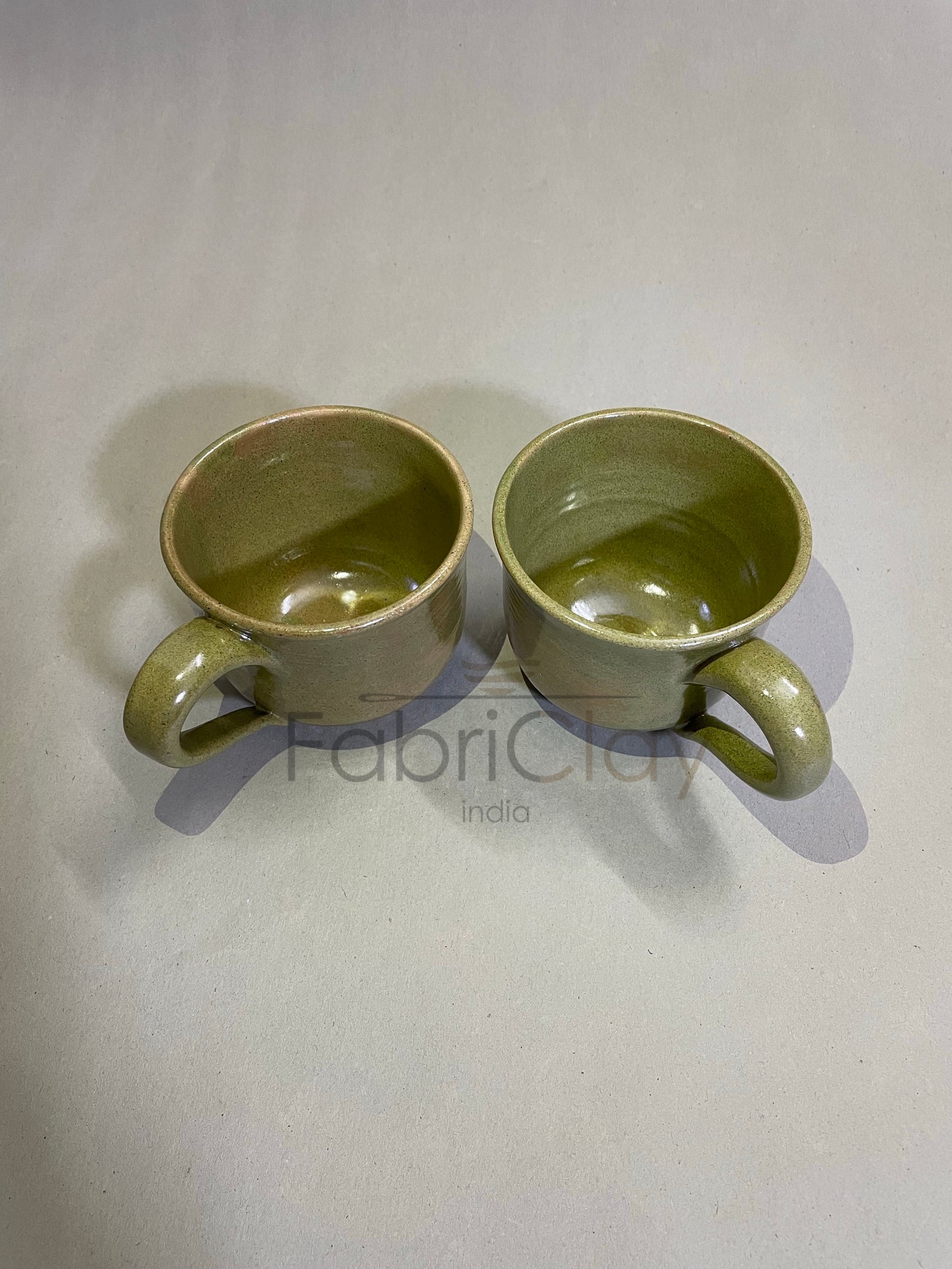 Ceramic tea set