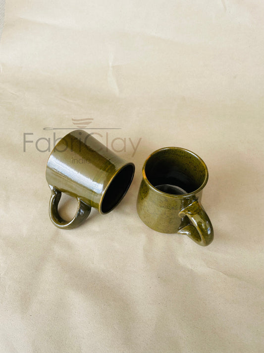 Ceramic coffee mug (set of 2)
