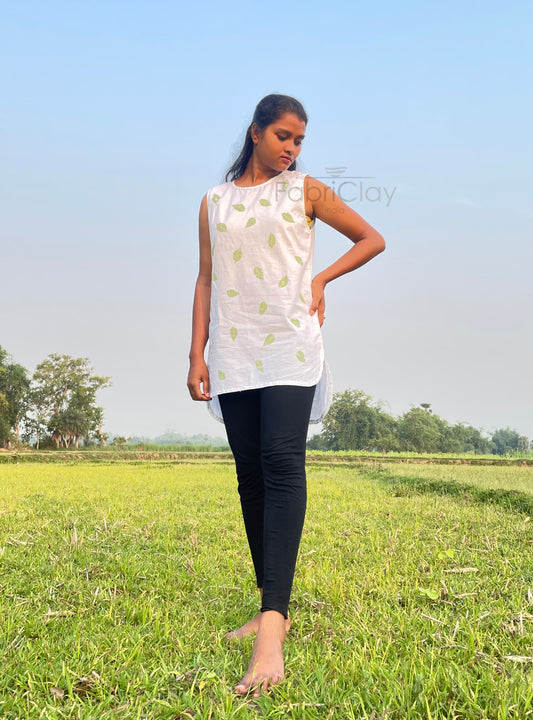 Indian lilac Eco print
