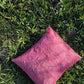 Handstich cushion cover