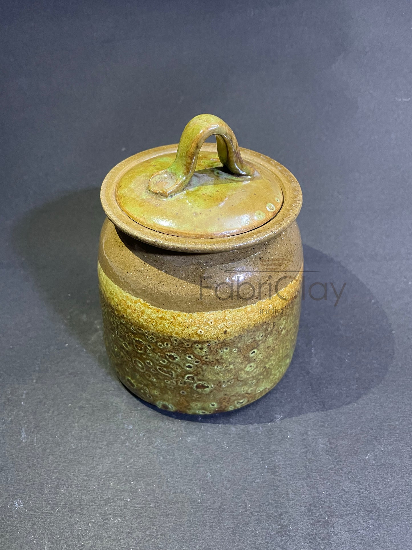 Ceramic pickle jar