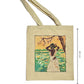 Adivasi romoni (hand painted tote bag)